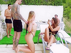 Amazing Porn Movie Hogtied Wild Like In Your Dreams