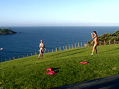 The Crack Kala - Melisa Mendiny And Little Caprice