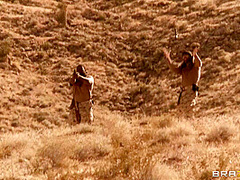 Womb Raider With Mick Blue, Destiny Dixon - Brazzers