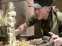 Womb Raider With Mick Blue, Destiny Dixon - Brazzers