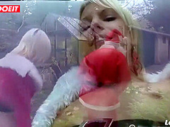 Christmas In France Is Celebrated With Anal