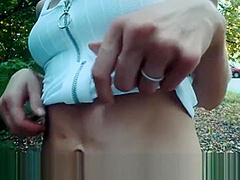 Real Public Anal Sex Near The Road With Cumshot In Mouth With Mia Bandini