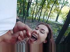 Real Public Anal Sex Near The Road With Cumshot In Mouth With Mia Bandini