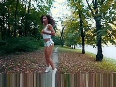 Real Public Anal Sex Near The Road With Cumshot In Mouth With Mia Bandini