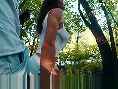 Real Public Anal Sex Near The Road With Cumshot In Mouth With Mia Bandini
