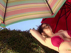 Tessa Fowler - Bikini Lounge 1