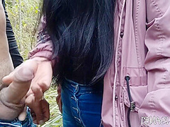 Sexo En El Bosque Con Antes Que Su Marido Nos Descubra