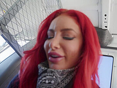 Pornstar Prey With Nicolette Shea, Ricky Johnson, Joanna Angel - Brazzers