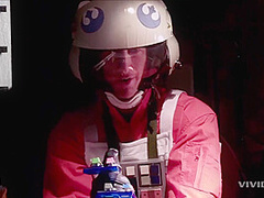 Star Wars - Whores Strike Back - Jennifer White, Allie Haze And Jennifer Dark