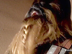 Star Wars - Whores Strike Back - Jennifer White, Allie Haze And Jennifer Dark