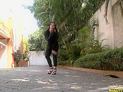 Sexy Walk - RealityKings with Loupan, Cristine Castellari