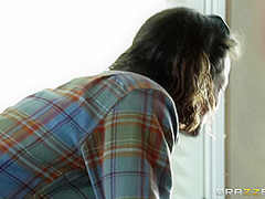 Cum To My Yard Sale! With Diamond Foxxx, Tyler Nixon - Brazzers