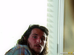 Cum To My Yard Sale! With Diamond Foxxx, Tyler Nixon - Brazzers