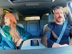 Snowbanging: Part 1 With Abigail Mac, Small Hands - Brazzers