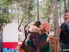 Snowbanging: Part 1 With Abigail Mac, Small Hands - Brazzers