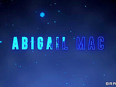 Snowbanging: Part 1 With Abigail Mac, Small Hands - Brazzers