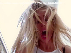 Cute Chick Agreed To Have Sex With A Stranger In The Park With Anya Olsen