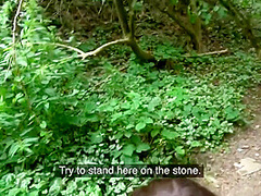 A Young Girl On The Nature Agreed To Have Sex In The First Person With Stacy Cruz