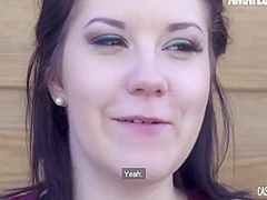 Alexa Miller In Cute Teen 18+ Hard Drilled Outdoor