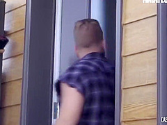 Alexa Miller In Cute Teen 18+ Hard Drilled Outdoor