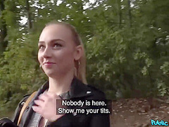 Blonde Minx Pleasuring Lucky Guy In The W - Jenny Wild