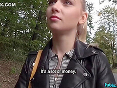 Blonde Minx Pleasuring Lucky Guy In The W - Jenny Wild