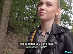 Blonde Minx Pleasuring Lucky Guy In The W - Jenny Wild