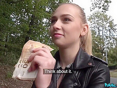 Blonde Minx Pleasuring Lucky Guy In The W - Jenny Wild