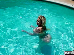 Ryan Conner In Dumb Bitch Shows Her Big Boobs And Fat Ass, And Then Gets Fucked