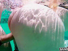 Ryan Conner In Dumb Bitch Shows Her Big Boobs And Fat Ass, And Then Gets Fucked