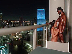 Falling Over The Balcony 11 Min