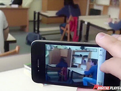 Young Russian Girl Takes Cock Under Desk - Taissia Shanti