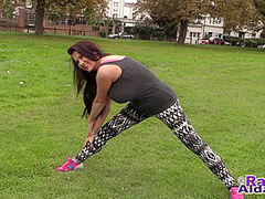 Rachel Aldana - Diary Day - Morning Workout 1