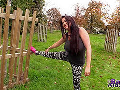 Rachel Aldana - Diary Day - Morning Workout 1