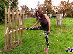 Rachel Aldana - Diary Day - Morning Workout 1