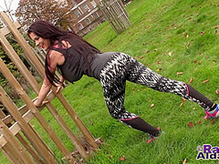 Rachel Aldana - Diary Day - Morning Workout 1