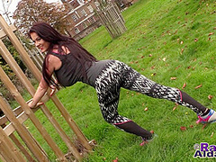 Rachel Aldana - Diary Day - Morning Workout 1