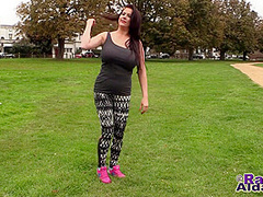 Rachel Aldana - Diary Day - Morning Workout 1