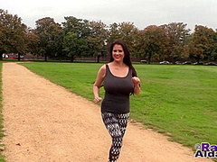 Rachel Aldana - Diary Day - Morning Workout 1