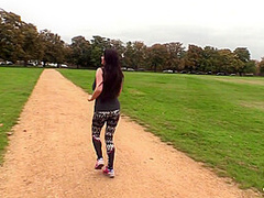 Rachel Aldana - Diary Day - Morning Workout 1