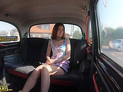 Babe With Small Tits Gets Screwed By Her Cabbie
