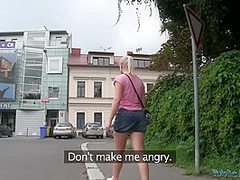 Victoria - Hot Milf Vicktoria Banged In Public