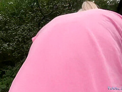 Victoria - Hot Milf Vicktoria Banged In Public