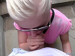 Victoria - Hot Milf Vicktoria Banged In Public