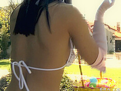 East Of Easter With Angel Dark, Keiran Lee - Brazzers