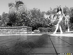 East Of Easter With Angel Dark, Keiran Lee - Brazzers