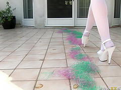 East Of Easter With Angel Dark, Keiran Lee - Brazzers