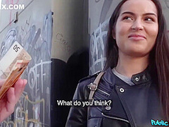 Monica Brown And Stanley Johnson In Horny Russian Girl With A Tight Wet Pussy Shagged Outdoors