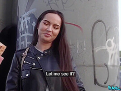 Monica Brown And Stanley Johnson In Horny Russian Girl With A Tight Wet Pussy Shagged Outdoors