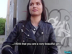 Monica Brown And Stanley Johnson In Horny Russian Girl With A Tight Wet Pussy Shagged Outdoors